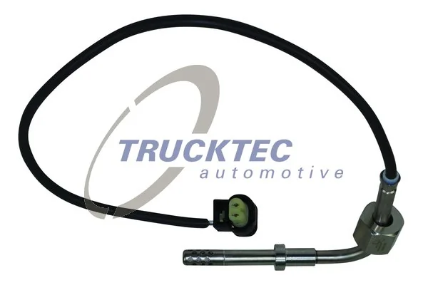 Sensor, exhaust gas temperature